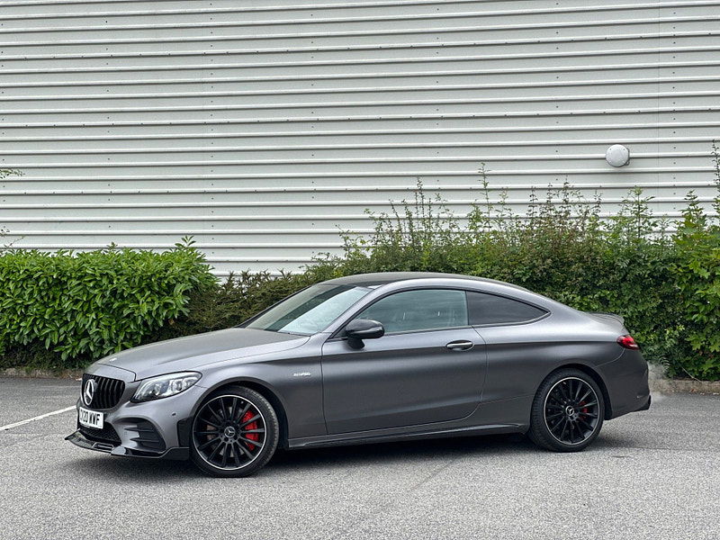 Mercedes-Benz C Class 3.0 C43 V6 AMG (Premium) G-Tronic+ 4MATIC Euro 6 (s/s) 2dr 2dr Automatic 2025
