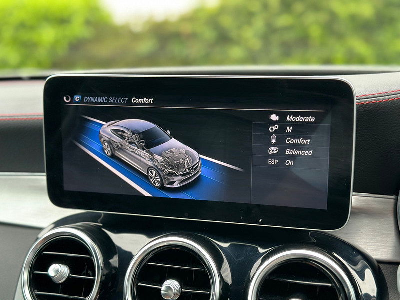 Mercedes-Benz C Class 3.0 C43 V6 AMG (Premium) G-Tronic+ 4MATIC Euro 6 (s/s) 2dr 2dr Automatic 2025