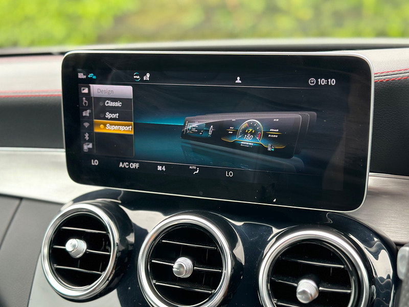 Mercedes-Benz C Class 3.0 C43 V6 AMG (Premium) G-Tronic+ 4MATIC Euro 6 (s/s) 2dr 2dr Automatic 2025