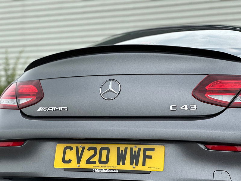 Mercedes-Benz C Class 3.0 C43 V6 AMG (Premium) G-Tronic+ 4MATIC Euro 6 (s/s) 2dr 2dr Automatic 2025
