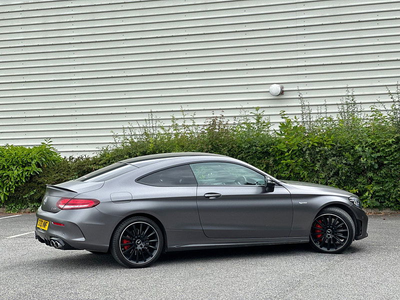 Mercedes-Benz C Class 3.0 C43 V6 AMG (Premium) G-Tronic+ 4MATIC Euro 6 (s/s) 2dr 2dr Automatic 2025