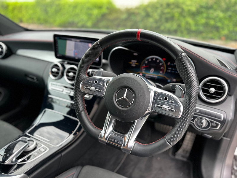 Mercedes-Benz C Class 3.0 C43 V6 AMG (Premium) G-Tronic+ 4MATIC Euro 6 (s/s) 2dr 2dr Automatic 2025