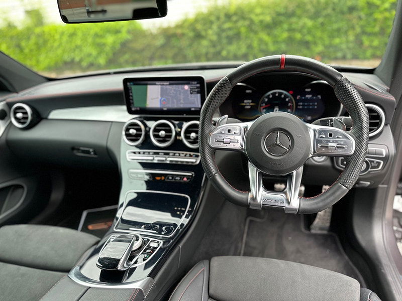 Mercedes-Benz C Class 3.0 C43 V6 AMG (Premium) G-Tronic+ 4MATIC Euro 6 (s/s) 2dr 2dr Automatic 2025