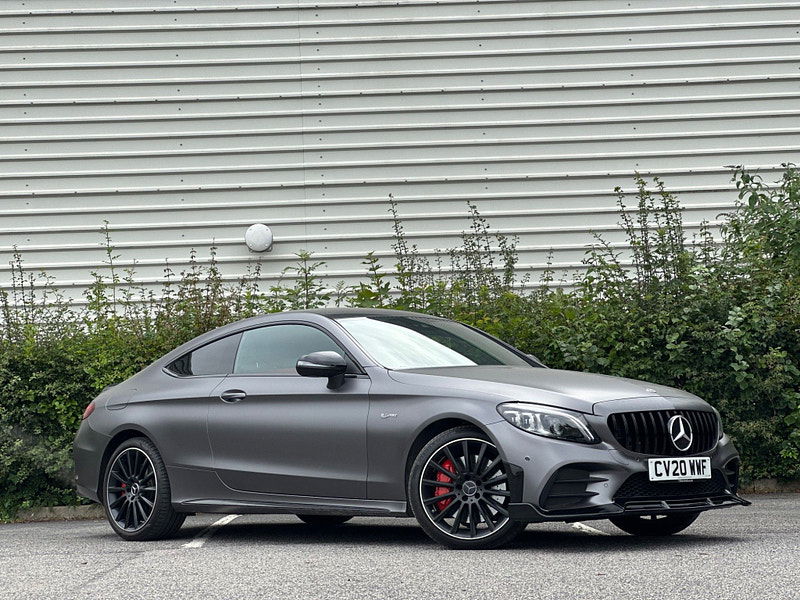 Mercedes-Benz C Class 3.0 C43 V6 AMG (Premium) G-Tronic+ 4MATIC Euro 6 (s/s) 2dr 2dr Automatic 2025