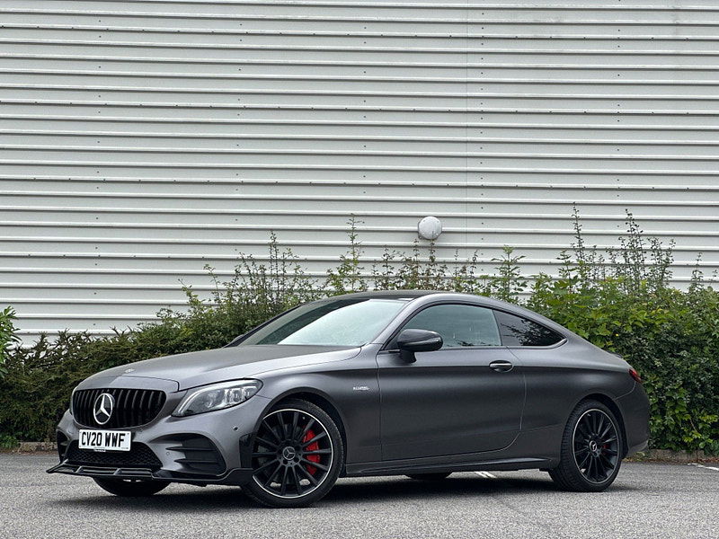 Mercedes-Benz C Class 3.0 C43 V6 AMG (Premium) G-Tronic+ 4MATIC Euro 6 (s/s) 2dr 2dr Automatic 2025