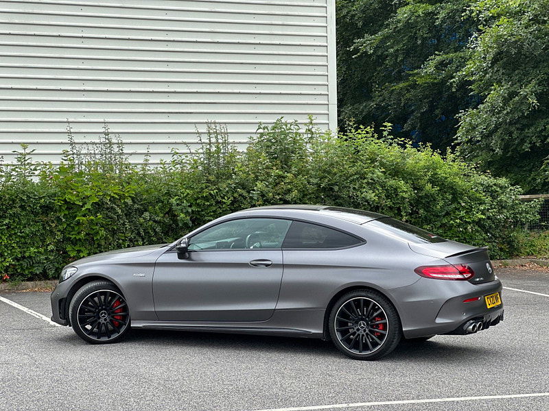 Mercedes-Benz C Class 3.0 C43 V6 AMG (Premium) G-Tronic+ 4MATIC Euro 6 (s/s) 2dr 2dr Automatic 2025