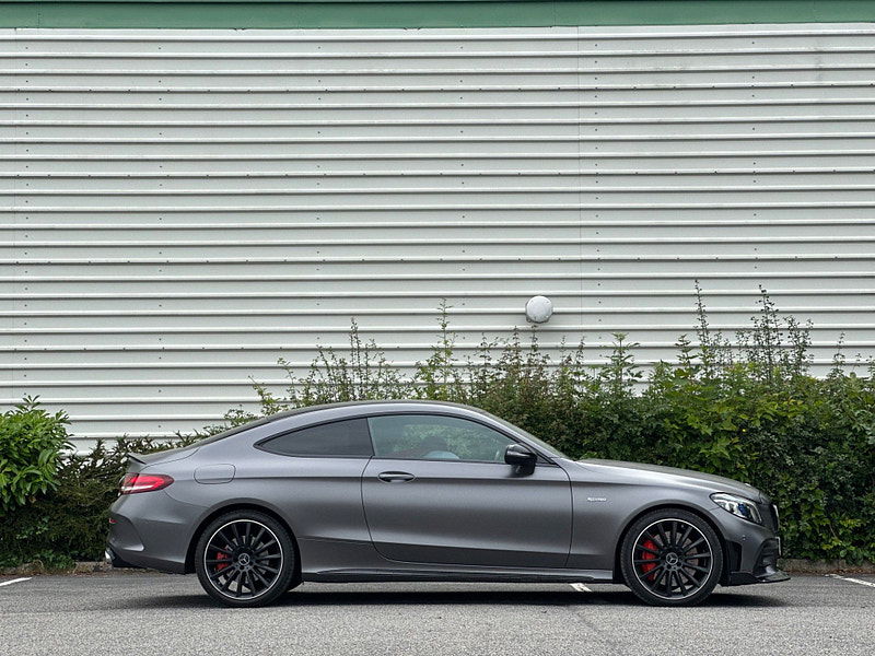 Mercedes-Benz C Class 3.0 C43 V6 AMG (Premium) G-Tronic+ 4MATIC Euro 6 (s/s) 2dr 2dr Automatic 2025