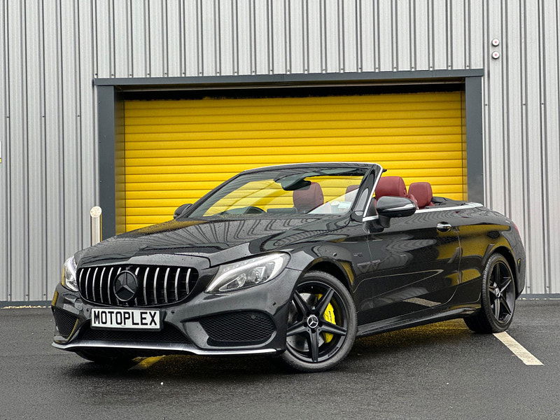 Mercedes-Benz C Class 3.0 C43 V6 AMG (Premium Plus) Cabriolet G-Tronic+ 4MATIC Euro 6 (s/s) 2dr 2dr Automatic 2024