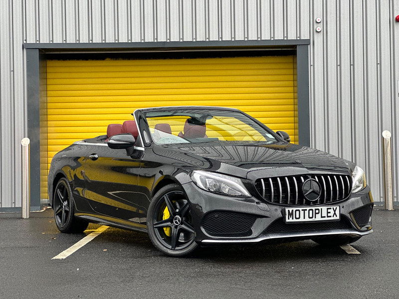 Mercedes-Benz C Class 3.0 C43 V6 AMG (Premium Plus) Cabriolet G-Tronic+ 4MATIC Euro 6 (s/s) 2dr 2dr Automatic 2024