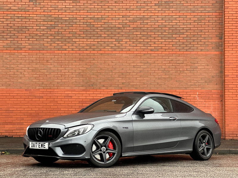 Mercedes-Benz C Class 3.0 C43 V6 AMG (Premium Plus) G-Tronic+ 4MATIC Euro 6 (s/s) 2dr 2dr Automatic 2025