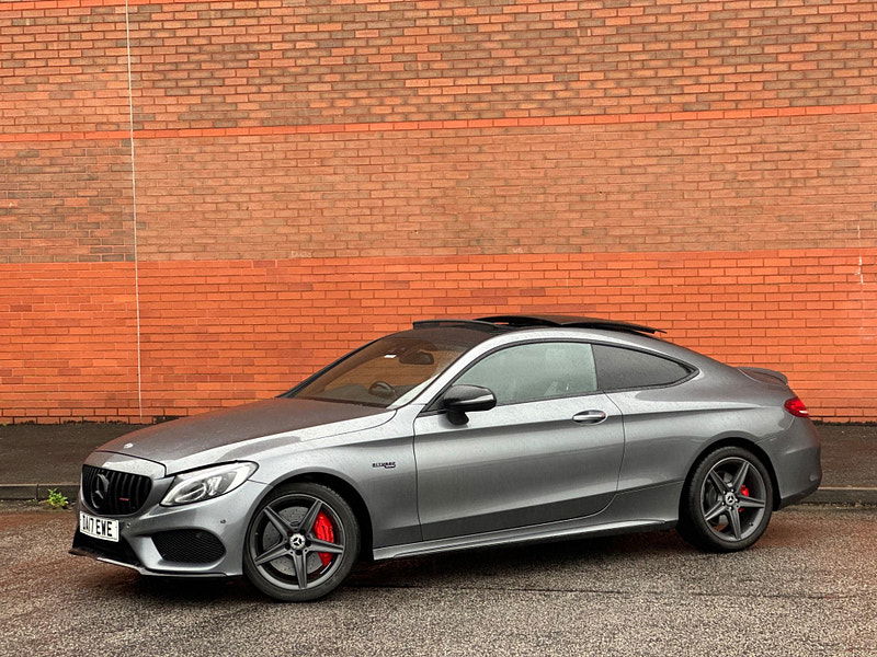 Mercedes-Benz C Class 3.0 C43 V6 AMG (Premium Plus) G-Tronic+ 4MATIC Euro 6 (s/s) 2dr 2dr Automatic 2025