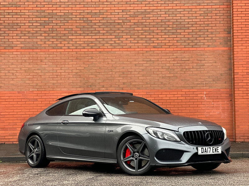 Mercedes-Benz C Class 3.0 C43 V6 AMG (Premium Plus) G-Tronic+ 4MATIC Euro 6 (s/s) 2dr 2dr Automatic 2025