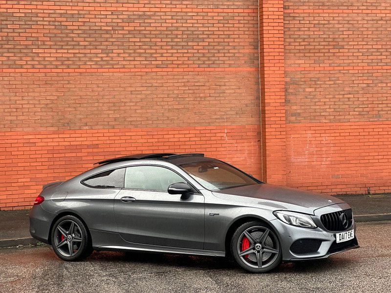 Mercedes-Benz C Class 3.0 C43 V6 AMG (Premium Plus) G-Tronic+ 4MATIC Euro 6 (s/s) 2dr 2dr Automatic 2025