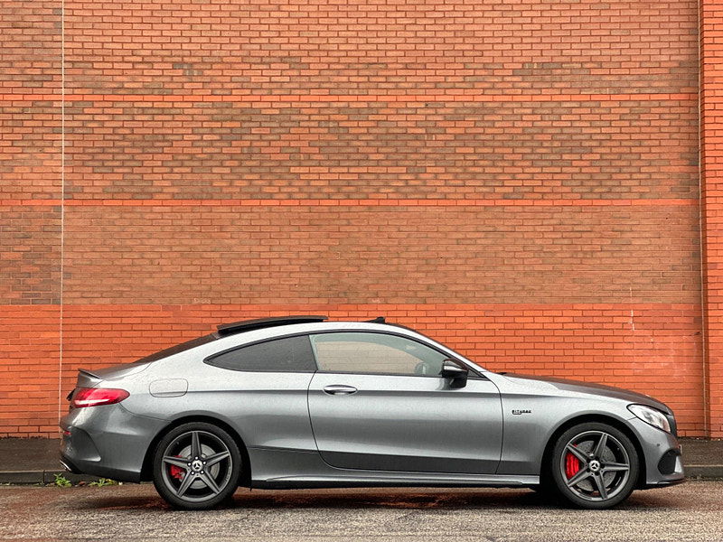 Mercedes-Benz C Class 3.0 C43 V6 AMG (Premium Plus) G-Tronic+ 4MATIC Euro 6 (s/s) 2dr 2dr Automatic 2025