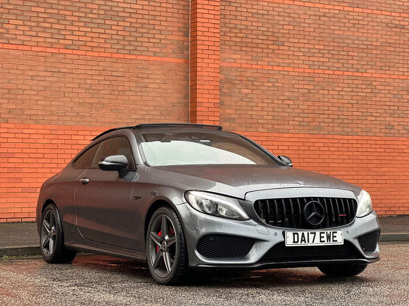 Mercedes-Benz C Class 3.0 C43 V6 AMG (Premium Plus) G-Tronic+ 4MATIC Euro 6 (s/s) 2dr 2dr Automatic 2025