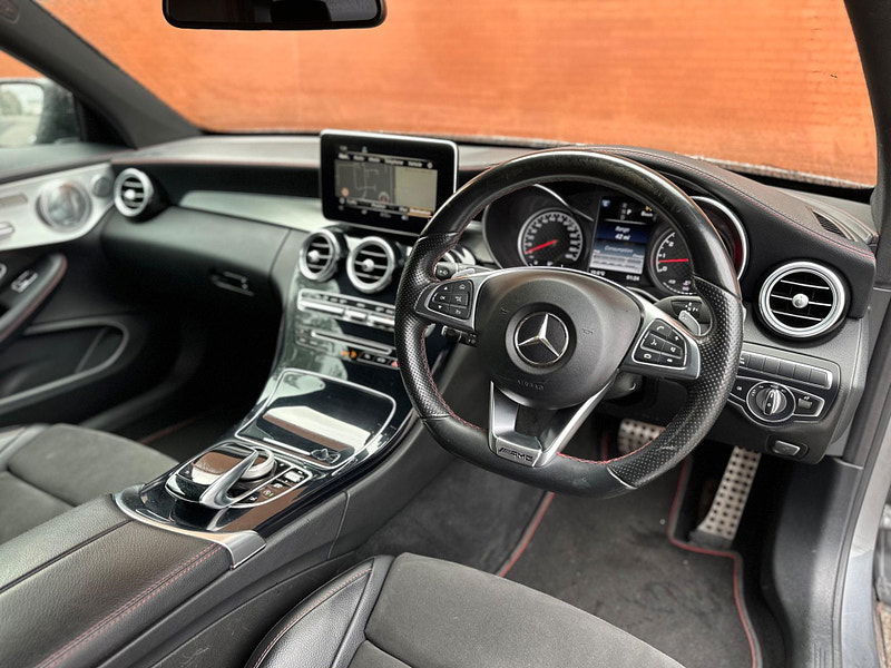 Mercedes-Benz C Class 3.0 C43 V6 AMG (Premium Plus) G-Tronic+ 4MATIC Euro 6 (s/s) 2dr 2dr Automatic 2025