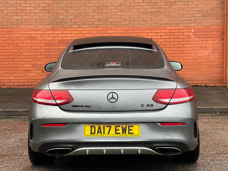 Mercedes-Benz C Class 3.0 C43 V6 AMG (Premium Plus) G-Tronic+ 4MATIC Euro 6 (s/s) 2dr 2dr Automatic 2025