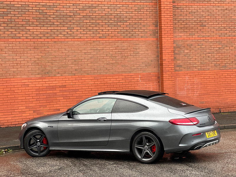 Mercedes-Benz C Class 3.0 C43 V6 AMG (Premium Plus) G-Tronic+ 4MATIC Euro 6 (s/s) 2dr 2dr Automatic 2025