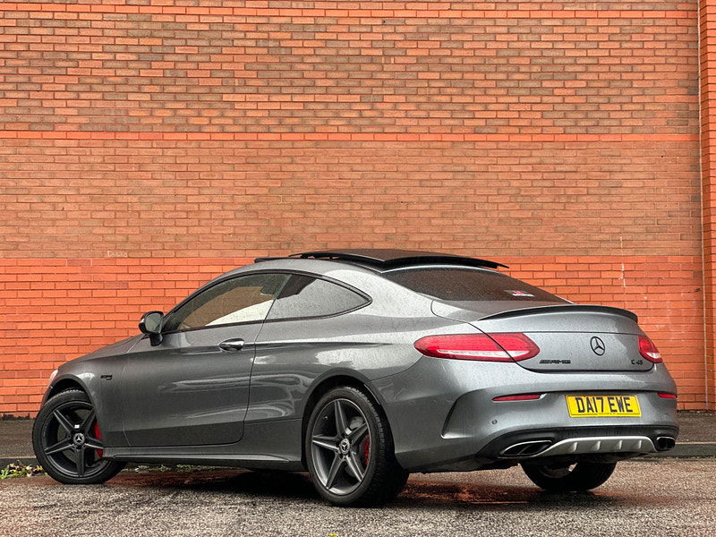 Mercedes-Benz C Class 3.0 C43 V6 AMG (Premium Plus) G-Tronic+ 4MATIC Euro 6 (s/s) 2dr 2dr Automatic 2025