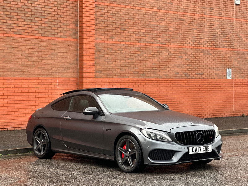 Mercedes-Benz C Class 3.0 C43 V6 AMG (Premium Plus) G-Tronic+ 4MATIC Euro 6 (s/s) 2dr 2dr Automatic 2025
