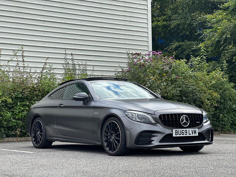 Mercedes-Benz C Class 3.0 C43 V6 AMG (Premium Plus) G-Tronic+ 4MATIC Euro 6 (s/s) 2dr 2dr Automatic 2025