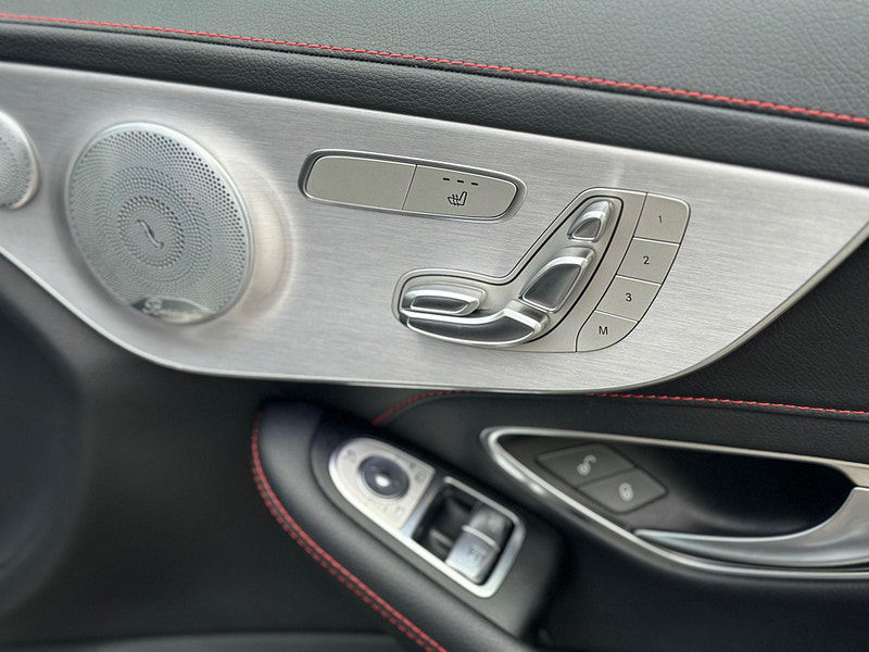 Mercedes-Benz C Class 3.0 C43 V6 AMG (Premium Plus) G-Tronic+ 4MATIC Euro 6 (s/s) 2dr 2dr Automatic 2025