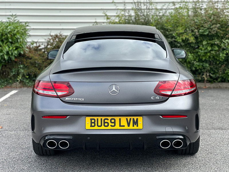 Mercedes-Benz C Class 3.0 C43 V6 AMG (Premium Plus) G-Tronic+ 4MATIC Euro 6 (s/s) 2dr 2dr Automatic 2025