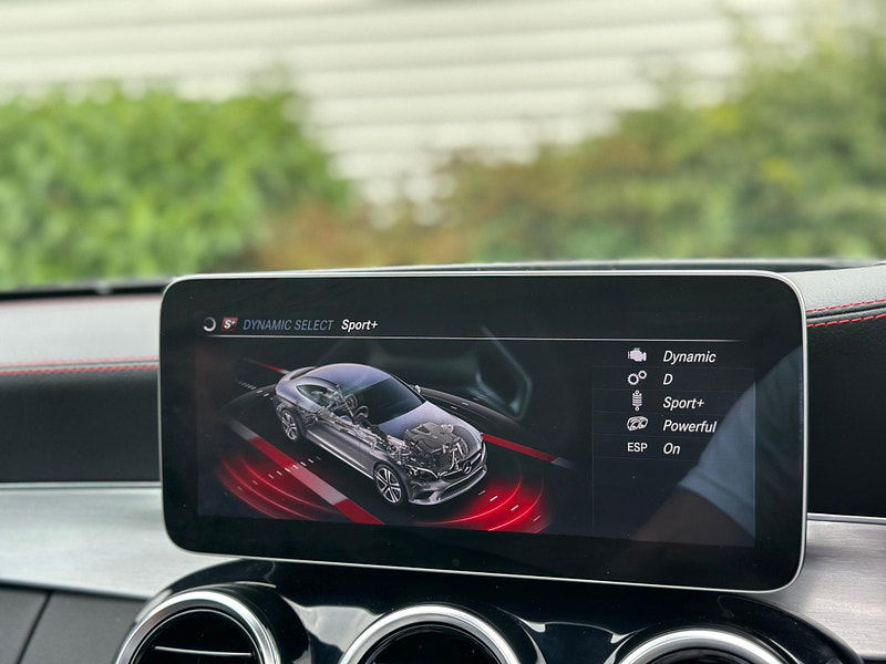 Mercedes-Benz C Class 3.0 C43 V6 AMG (Premium Plus) G-Tronic+ 4MATIC Euro 6 (s/s) 2dr 2dr Automatic 2025