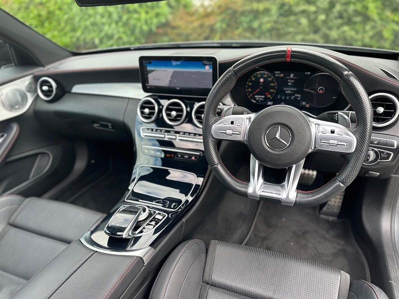 Mercedes-Benz C Class 3.0 C43 V6 AMG (Premium Plus) G-Tronic+ 4MATIC Euro 6 (s/s) 2dr 2dr Automatic 2025