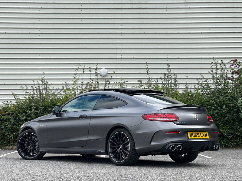 Mercedes-Benz C Class 3.0 C43 V6 AMG (Premium Plus) G-Tronic+ 4MATIC Euro 6 (s/s) 2dr 2dr Automatic 2025