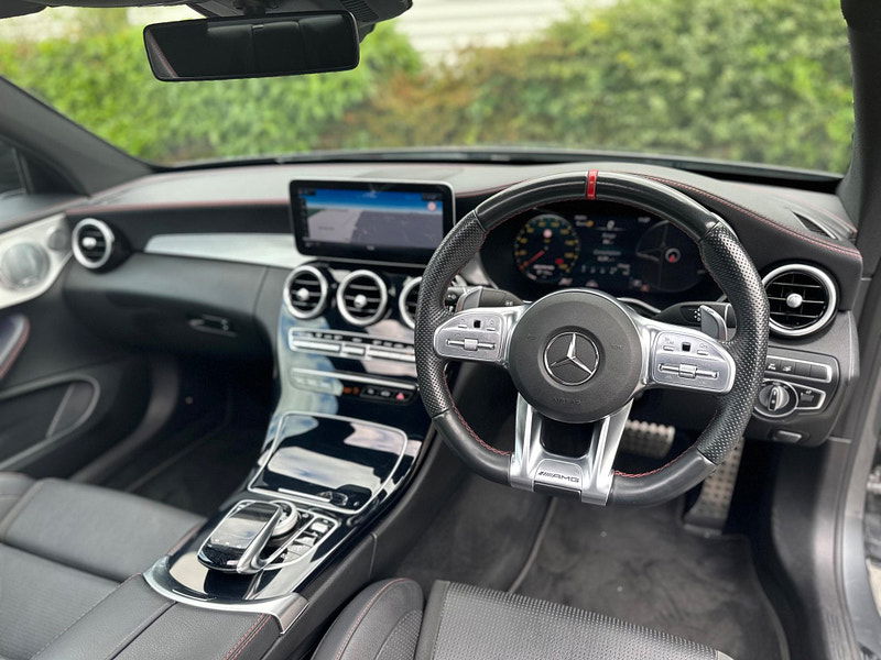 Mercedes-Benz C Class 3.0 C43 V6 AMG (Premium Plus) G-Tronic+ 4MATIC Euro 6 (s/s) 2dr 2dr Automatic 2025