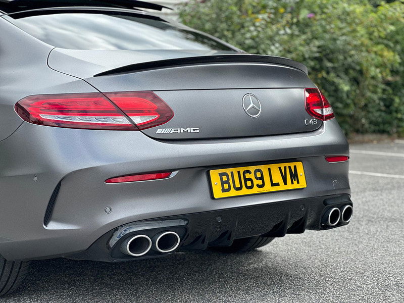 Mercedes-Benz C Class 3.0 C43 V6 AMG (Premium Plus) G-Tronic+ 4MATIC Euro 6 (s/s) 2dr 2dr Automatic 2025