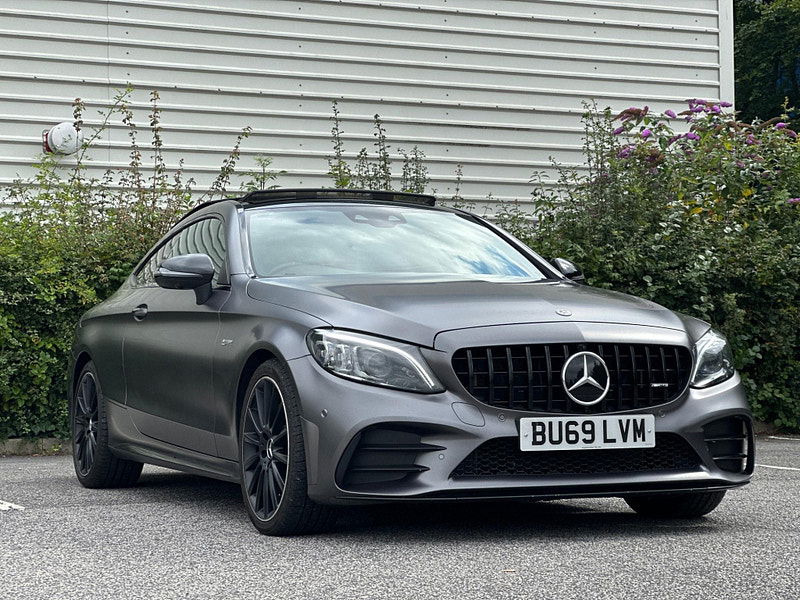 Mercedes-Benz C Class 3.0 C43 V6 AMG (Premium Plus) G-Tronic+ 4MATIC Euro 6 (s/s) 2dr 2dr Automatic 2025