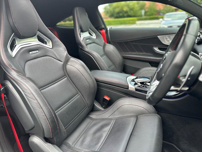 Mercedes-Benz C Class 3.0 C43 V6 AMG (Premium Plus) G-Tronic+ 4MATIC Euro 6 (s/s) 2dr 2dr Automatic 2025