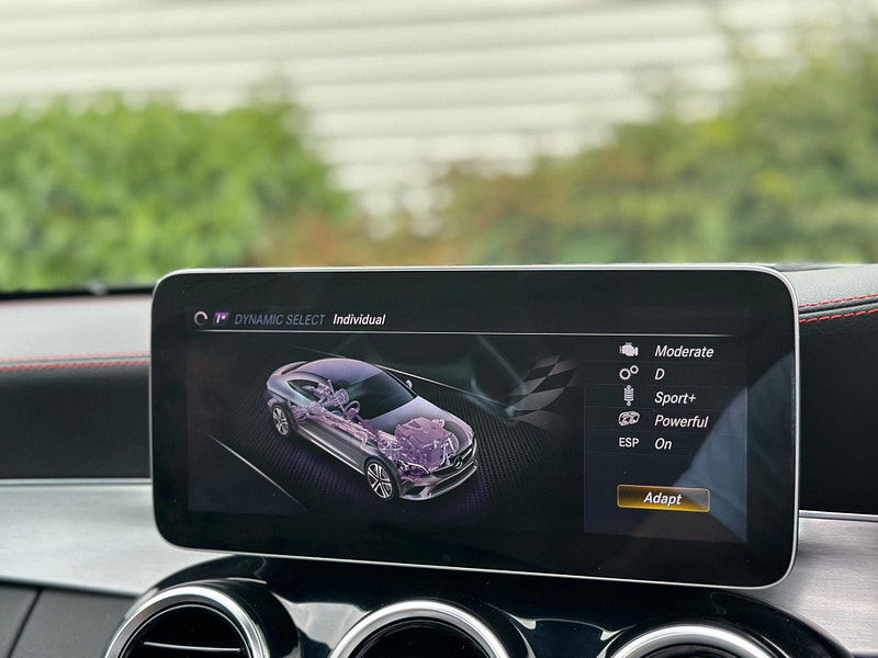 Mercedes-Benz C Class 3.0 C43 V6 AMG (Premium Plus) G-Tronic+ 4MATIC Euro 6 (s/s) 2dr 2dr Automatic 2025