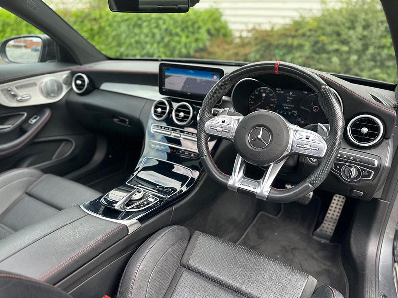 Mercedes-Benz C Class 3.0 C43 V6 AMG (Premium Plus) G-Tronic+ 4MATIC Euro 6 (s/s) 2dr 2dr Automatic 2025