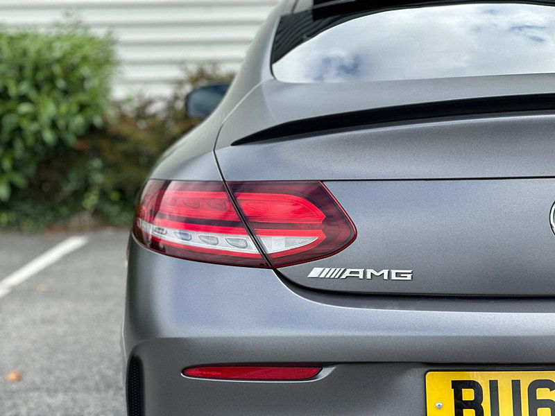 Mercedes-Benz C Class 3.0 C43 V6 AMG (Premium Plus) G-Tronic+ 4MATIC Euro 6 (s/s) 2dr 2dr Automatic 2025