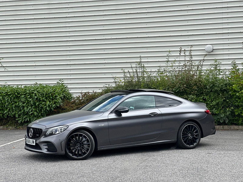 Mercedes-Benz C Class 3.0 C43 V6 AMG (Premium Plus) G-Tronic+ 4MATIC Euro 6 (s/s) 2dr 2dr Automatic 2025