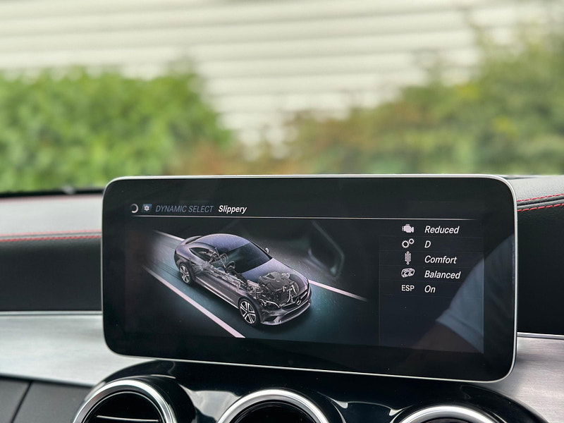 Mercedes-Benz C Class 3.0 C43 V6 AMG (Premium Plus) G-Tronic+ 4MATIC Euro 6 (s/s) 2dr 2dr Automatic 2025