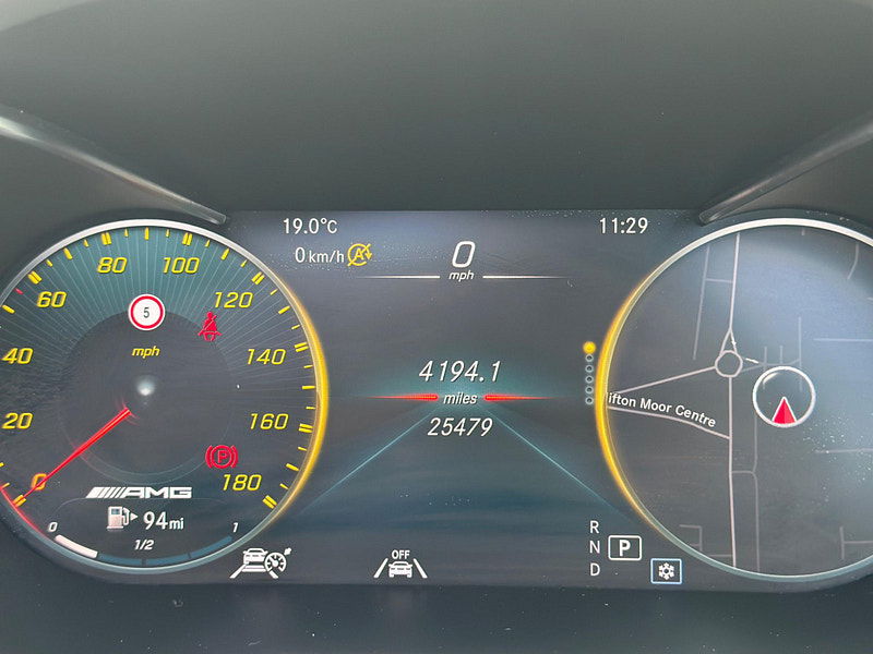 Mercedes-Benz C Class 3.0 C43 V6 AMG (Premium Plus) G-Tronic+ 4MATIC Euro 6 (s/s) 2dr 2dr Automatic 2025