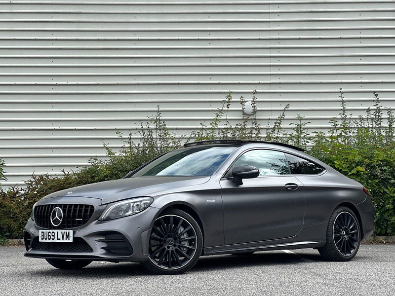 Mercedes-Benz C Class 3.0 C43 V6 AMG (Premium Plus) G-Tronic+ 4MATIC Euro 6 (s/s) 2dr 2dr Automatic 2025