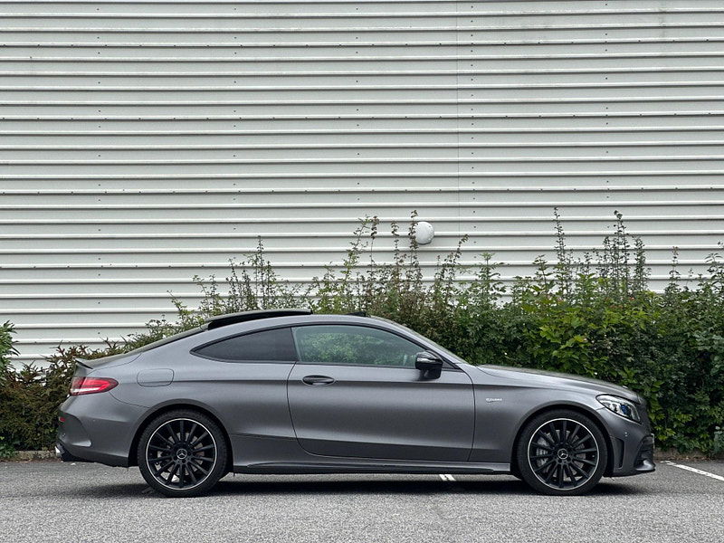 Mercedes-Benz C Class 3.0 C43 V6 AMG (Premium Plus) G-Tronic+ 4MATIC Euro 6 (s/s) 2dr 2dr Automatic 2025