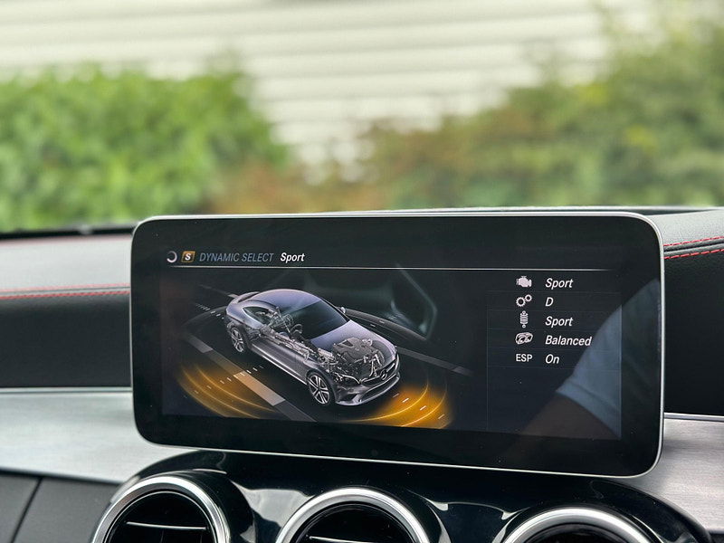 Mercedes-Benz C Class 3.0 C43 V6 AMG (Premium Plus) G-Tronic+ 4MATIC Euro 6 (s/s) 2dr 2dr Automatic 2025