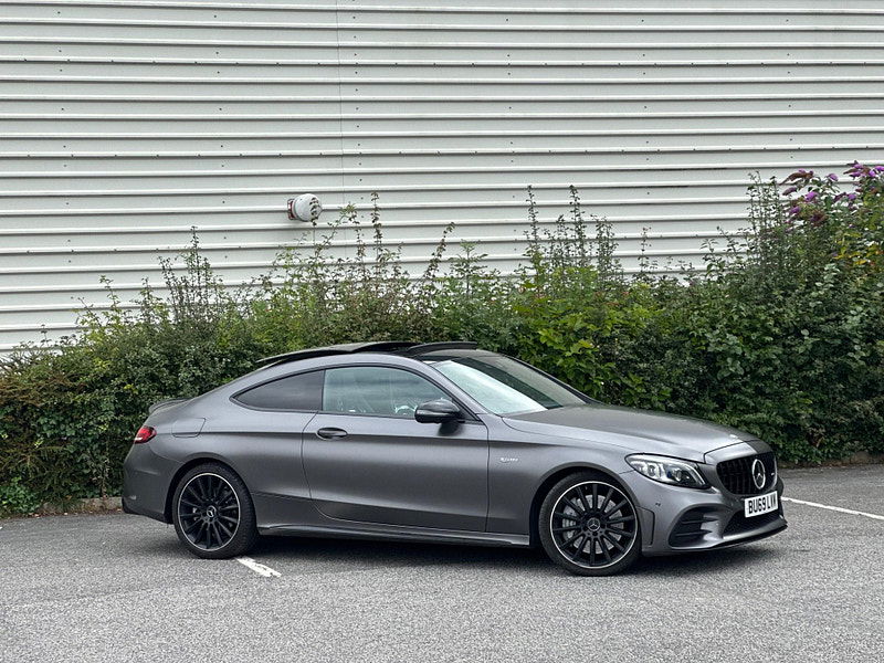 Mercedes-Benz C Class 3.0 C43 V6 AMG (Premium Plus) G-Tronic+ 4MATIC Euro 6 (s/s) 2dr 2dr Automatic 2025