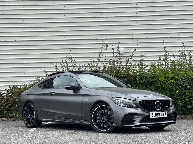 Mercedes-Benz C Class 3.0 C43 V6 AMG (Premium Plus) G-Tronic+ 4MATIC Euro 6 (s/s) 2dr 2dr Automatic 2025