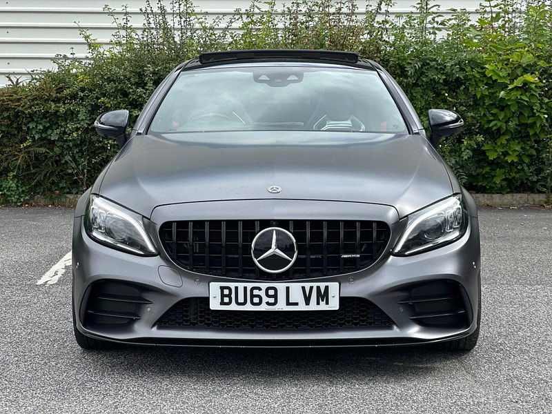Mercedes-Benz C Class 3.0 C43 V6 AMG (Premium Plus) G-Tronic+ 4MATIC Euro 6 (s/s) 2dr 2dr Automatic 2025