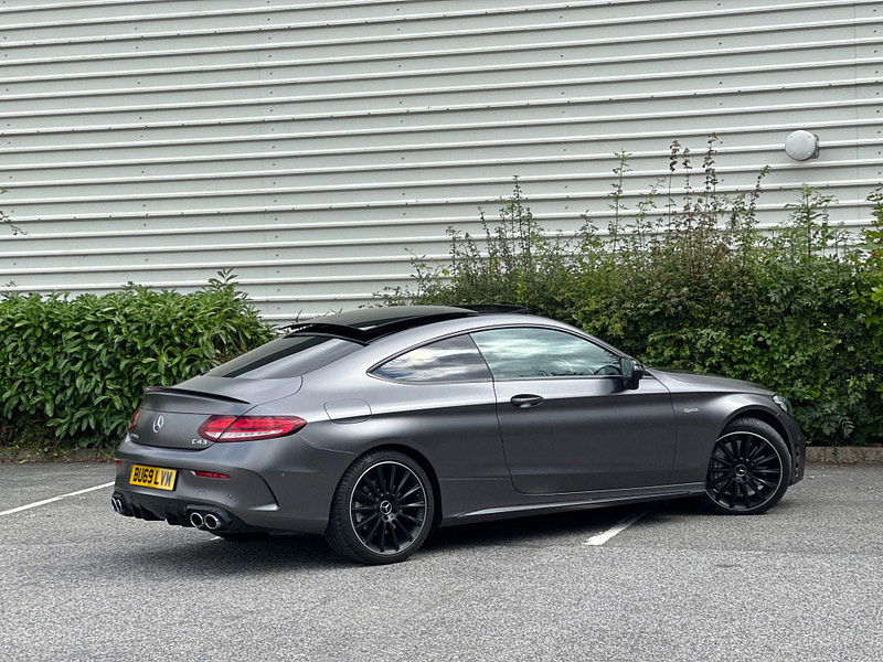 Mercedes-Benz C Class 3.0 C43 V6 AMG (Premium Plus) G-Tronic+ 4MATIC Euro 6 (s/s) 2dr 2dr Automatic 2025