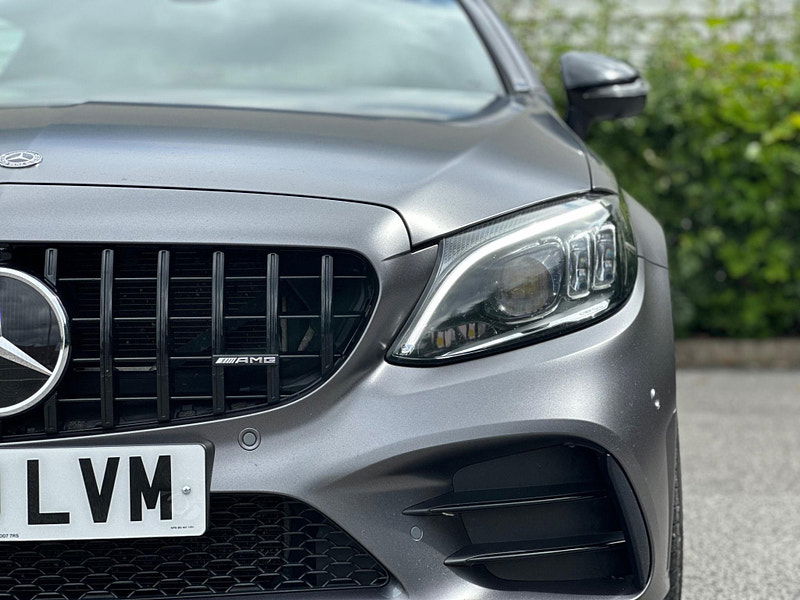 Mercedes-Benz C Class 3.0 C43 V6 AMG (Premium Plus) G-Tronic+ 4MATIC Euro 6 (s/s) 2dr 2dr Automatic 2025