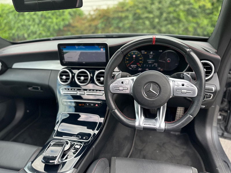 Mercedes-Benz C Class 3.0 C43 V6 AMG (Premium Plus) G-Tronic+ 4MATIC Euro 6 (s/s) 2dr 2dr Automatic 2025