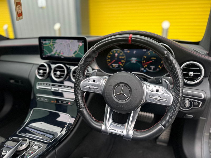 Mercedes-Benz C Class 3.0 C43 V6 AMG (Premium Plus) G-Tronic+ 4MATIC Euro 6 (s/s) 2dr 2dr Automatic 2024